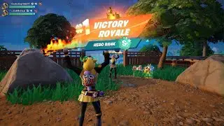 *NEW* AUGUST CREW PACK BERNIE SKIN IN FORTNITE PS5 + A VICTORY ROYALE WIN! (DUO)