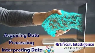 Unit 2.2 | Acquiring Data Processing Interpreting Data | Class IX | Session 2024-25 | AI 417