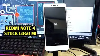 REDMI NOTE 4 MIDO QUALCOMM STUCK LOGO MI FLASH PAKAI UNLOCKTOOL