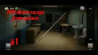 100 doors escape from prison | Level 1