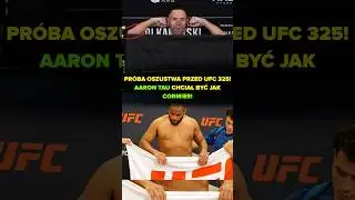 Pr&oacute;ba oszustwa przed UFC 325! Walka odwołana! #mma #ufc #shorts