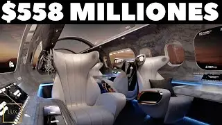 Los Aviones Privados MAS CAROS Del Mundo! | 2024