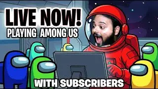 Among Us LIVE – Can I Become Imposter?! 😱 |