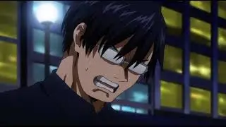 Tenya Iida punches Deku (Dub)