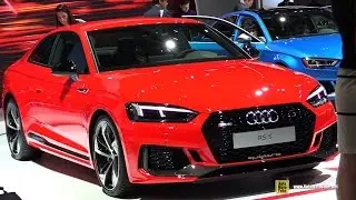 2017 Audi RS5 Coupe - Exterior and Interior Walkaround - 2017 New York Auto Show