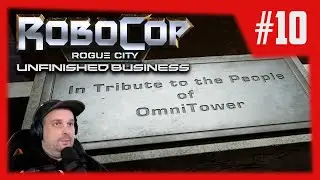 RoboCop Unfinished Business DLC #10 | Tiefer im Tower & Hilfe f&uuml;r &Uuml;berlebende