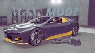 Mod & test Ubermach SC1(BMW i8)