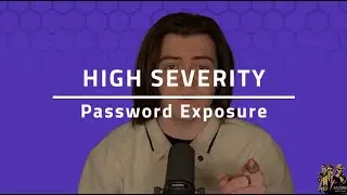 Email Exposed / Password Hint Exposed Issue On Your Scorecard?