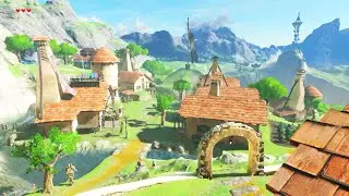 Whispers of Hyrule: Hateno Village Music & Ambience