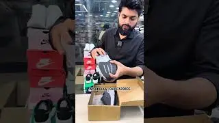 Sneaker Shop Tour: Visiting the Biggest Outlet in BD