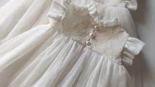 8 Beautiful Frock Designs Ideas For Little Girls 2025|Baby Girls Party Wear Dresses