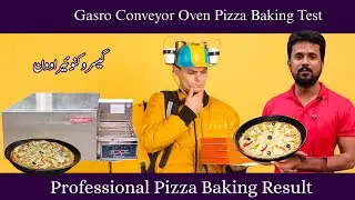 Gasro Conveyor Oven Pizza Baking Test | Professional Pizza Baking Result