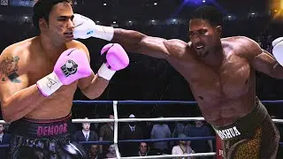 Anthony Joshua vs Chase DeMoor FULL FIGHT | Fight Night Champion AI Simulation Gameplay (CPU vs CPU)