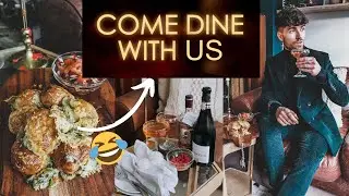 COME DINE WITH US | YOUTUBE DINNER PARTY WITH MR CARRINGTON & KATE MCCABE #StayHome | EPISODE 2