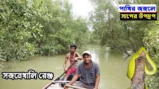 বাঘহীন পাখির জঙ্গলে বোট সাফারি-২ | সজনেখালি পাখিরালা | pakhirjungle | sajnekhali pakhirala sundarban