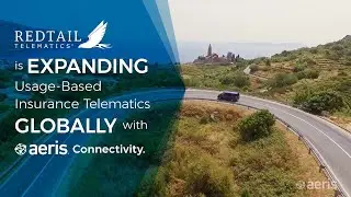 Redtail Telematics is Expanding Usage Based Insurance Telematics Globally with Aeris Connectivity
