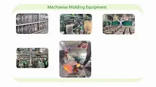 Mechanized Molding｜Green Sand Casting｜STINCO Enterprise