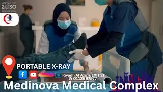 MEDINOVA MEDICAL COMPLEX- X RAY PORTABLE  RIYAD AZIZIA - BEST HEALTH CARE IN SAUDIA ARABIA
