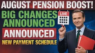 LIVE: August State Pension Update 2025 &ndash; New Rates, Back Payments & Exact Pay Dates Revealed!