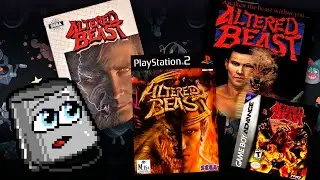 Cмотрим все Altered Beast игры