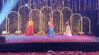 Beautiful Wedding Sangeet Dance | Bollywood Hits Mashup