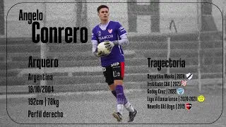 Angelo Conrero | Arquero