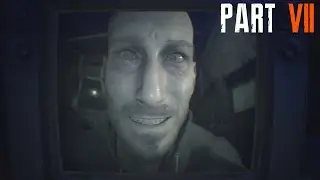 Resident Evil 7 Walkthrough Gameplay Part 7 - Lucas