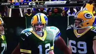 Madden 16 my player