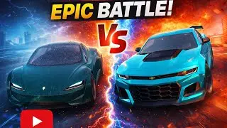 EPIC BATTLE . #beamngdrive #games #DriveXgames