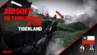 AIRSOFT EN TRICHERAS & CQB! Tigerland -