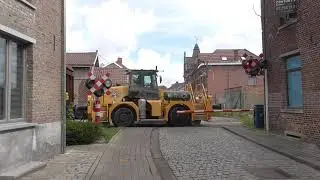 Passage a Niveau Quenast/ Spoorwegovergang/ Railroad-/ Level Crossing/ Bahnübergang