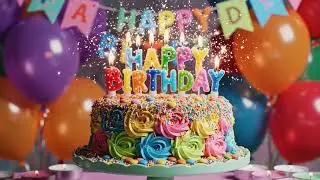 HAPPY BIRTHDAY SONG / SPECIAL BIRTHDAY SONG FOR EVERYONE TO ENJOY / HAPPY BIRTHDAY TO YOU 🎉🎉🎉