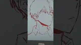 your face looks charming👀✨ #drawing  #anime  #todoroki