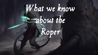Monster Tactics - How to build challenging encounters against Ropers