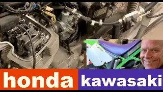 Kawasaki och Honda. Kommer de att rulla i sommar?