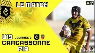 🟡⚫️ U19 CARCASSSONNE V PIA