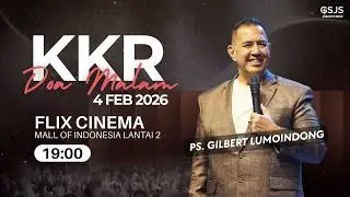 Ibadah Doa Malam GSJS Jakarta w/ Ps. Gilbert Lumoindong (19.00)