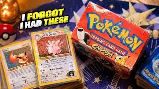 Unearthing FORGOTTEN Pokémon Relics from My 90s Childhood Collection