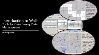 Introduction to Walls Cave Data Management Software