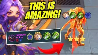 I TRIED COMMANDER LUO YI in MAGIC CRYSTAL RUNE!! (Magic Chess Go Go)