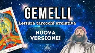 GEMELLI ♍️ UNA PORTA SI RIAPRE 💥MA LE VECCHIE DINAMICHE DEVONO SPARIRE