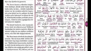 kuranı kerim sayfa 10 bakara kelime meal açıklama murat taştan hoca