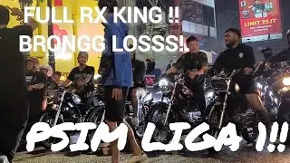 LIGA 1 !!! FULL KONVOI BESAR BRAJAMUSTI - EUFORIA PSIM LIGA 1 -PSIM VS PSPS- FULL RX KING
