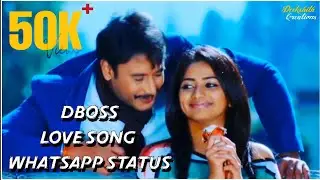 Darshan DBoss | Feeling song | Whatsapp status