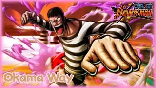 Okama Way! Maxed Prisoner Bon Clay Gameplay | One Piece Bounty Rush