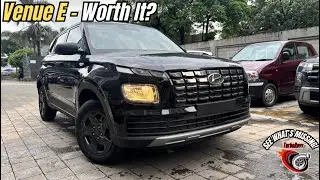 Hyundai Venue E Variant 2025 &ndash; Base Model EXPOSED!