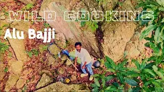 Forest Feast | Aalu Bajji in the Wild | Nature's Kitchen: How to Make Aalu Bajji in the Forest
