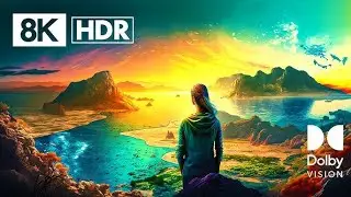 Beautiful Landscape Nature in 8K HDR 60FPS | Dolby Vision Ultra HD 4K HDR TV