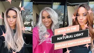 Chelsey Smith Crowns Wigs in Natural Light ☀️ | Glueless Wig Perfection!