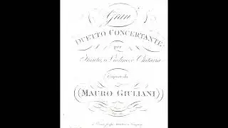 ℝMᵁᴴᶠM Giuliani gran duetto concertante op52 - C&eacute;cile Viot, Vincent Airault Remastering G Chalaron